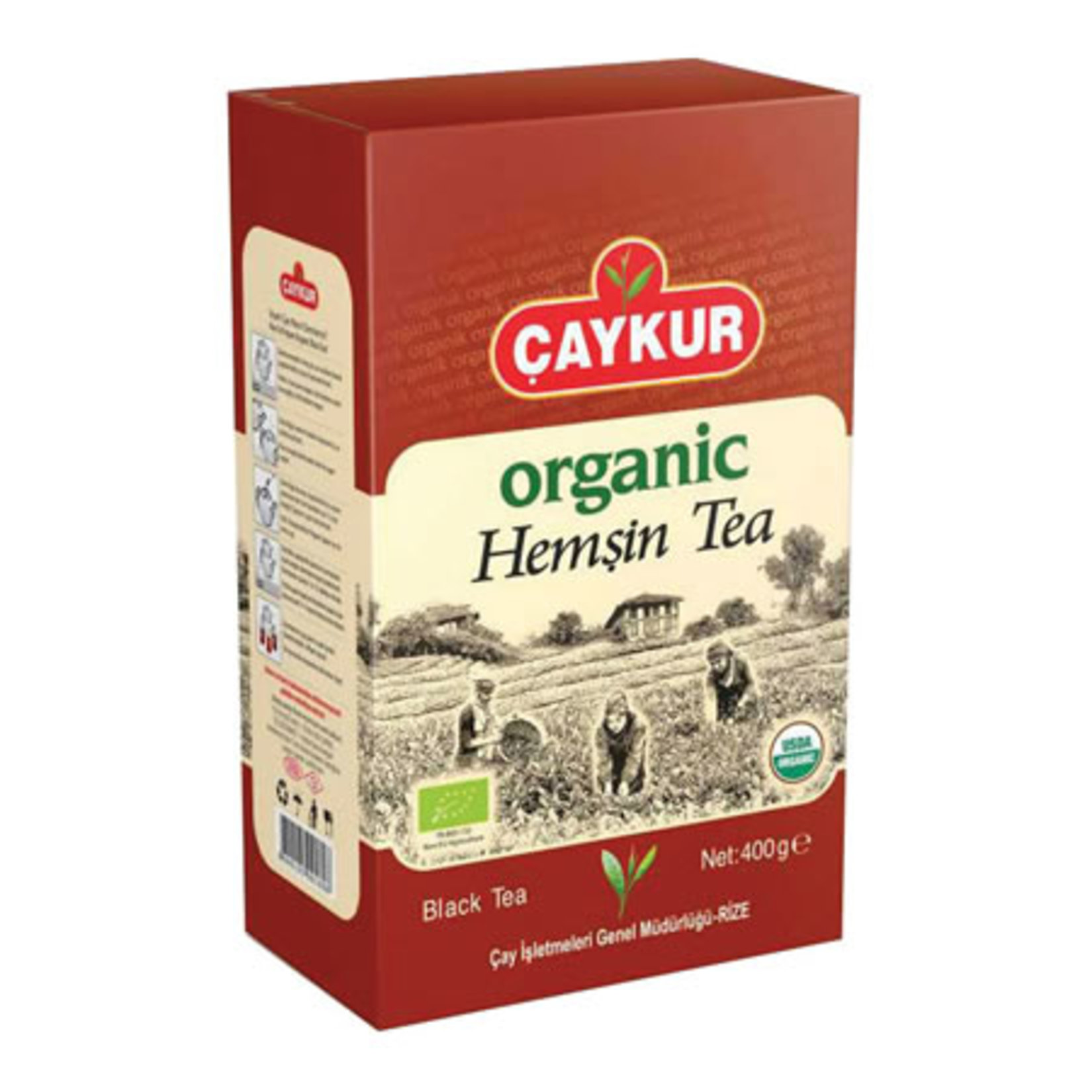 Hemşin Organik Çay 400g