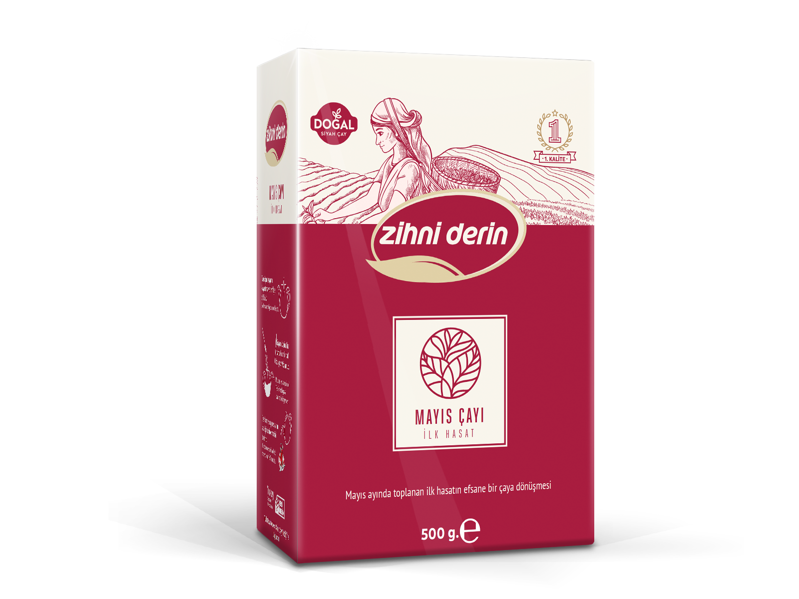 Zihni Derin Mayıs çayı 500g